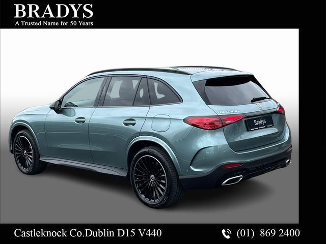 Image for 2025 Mercedes-Benz GLC Class GLC 300e 4Matic Urban Edition--Night Pack, Black Multispoke Alloy Wheels