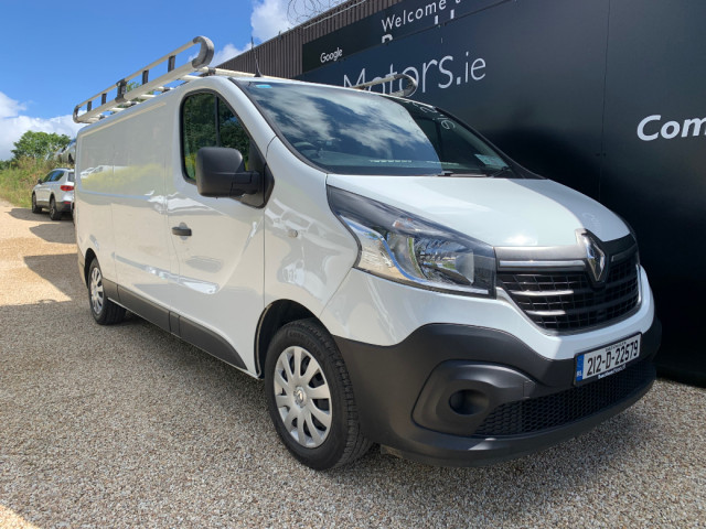 Image for 2021 Renault Trafic 2.0 DCI 120 PS BUSINESS LWB VAN // PRICE EXCL. VAT // ONE OWNER // GREAT CONDITION // DOCUMENTED SERVICE HISTORY // 10/26 CVRT // 