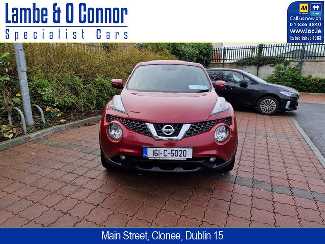 Image for 2016 Nissan Juke 1.5 DSL SVE spec * ALLOYS * AIRCON * 