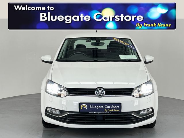 Image for 2018 Volkswagen Polo HEATED HALF LEATHER HALF ALCANATARA INTERIOR**DSG GEARBOX**NEW NCT**TOUCH SCREEN MEDIA DISPLAY**REVERSE CAMERA**SEMI DIGITAL DASH**AIR CONDITIONING**FINANCE AVAILABLE**6 MONTHS WARRANTY**