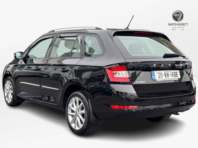 Image for 2021 Skoda Fabia C STYLE 1.0 TSI 95BHP 5DR