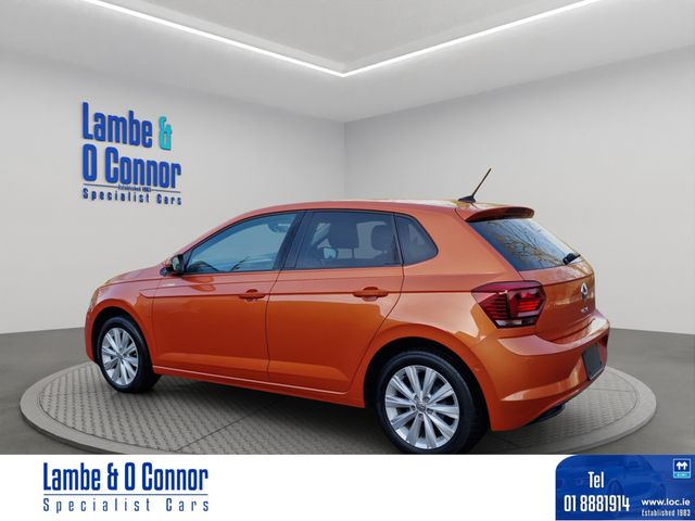 Image for 2018 Volkswagen Polo 1.0 AUTOMATIC * NEW MODEL * LOW KMS * 182 REG * REVERSE CAMERA * ALLOYS * 