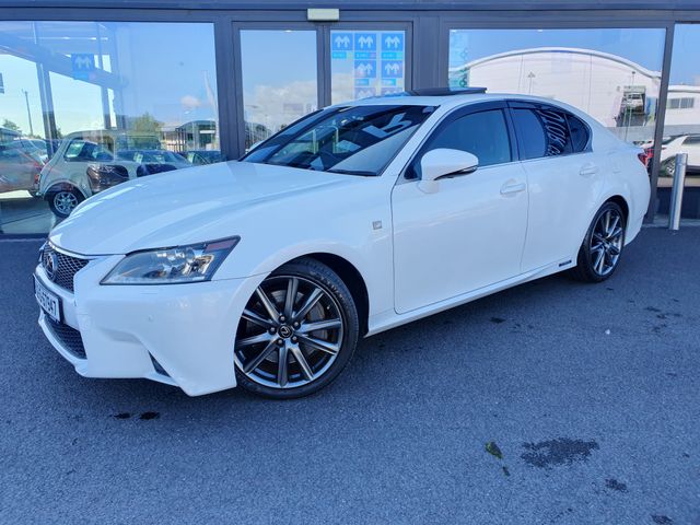 Image for 2012 Lexus GS450h F-SPORT * SUNROOF * FULL LEATHER * 3.5 SELF CHARGING HYBRID