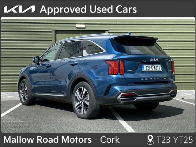 Image for 2022 Kia Sorento PHEV K4 MY22 6 6DR AUTO