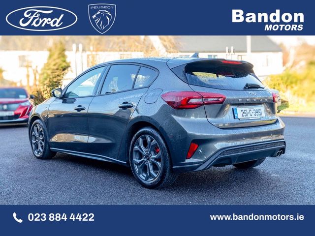 Image for 2025 Ford Focus 2025 Ford Focus ST-Line Low Mileage X 1.0L EcoBoost 125PS mHEV