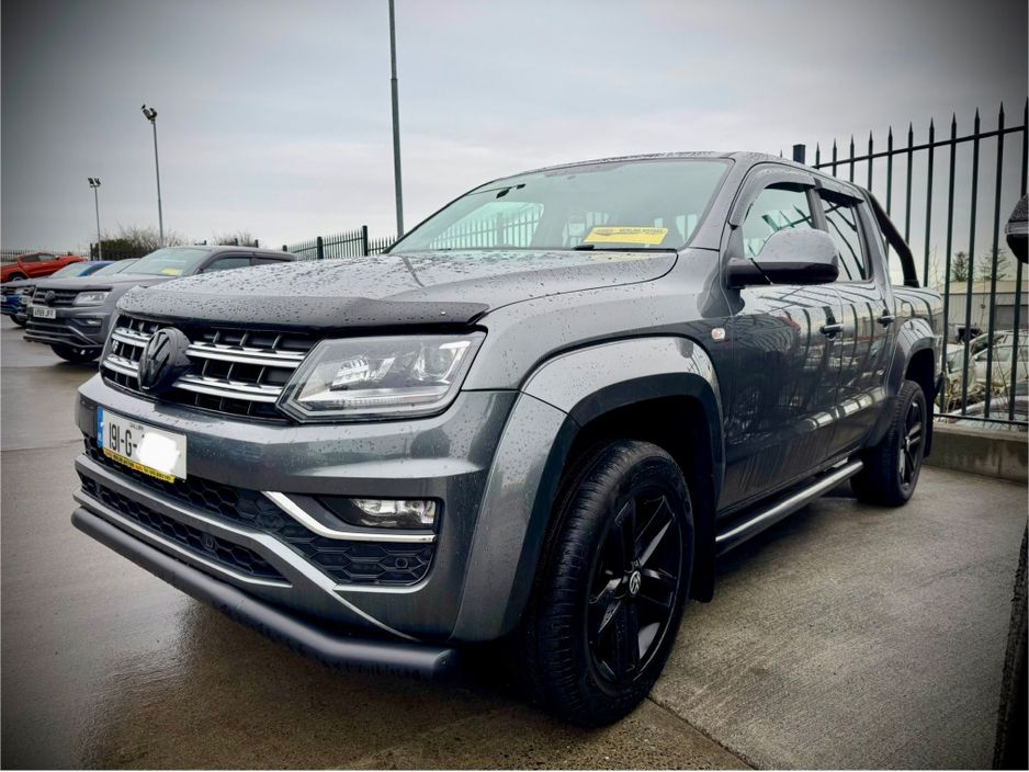 Image for 2019 Volkswagen Amarok 3.0 V6 H/LINE TDI 4MOTION AUTO 4DR
