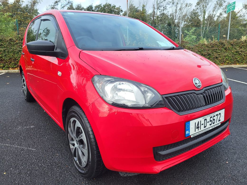 Image for 2014 Skoda Citigo 