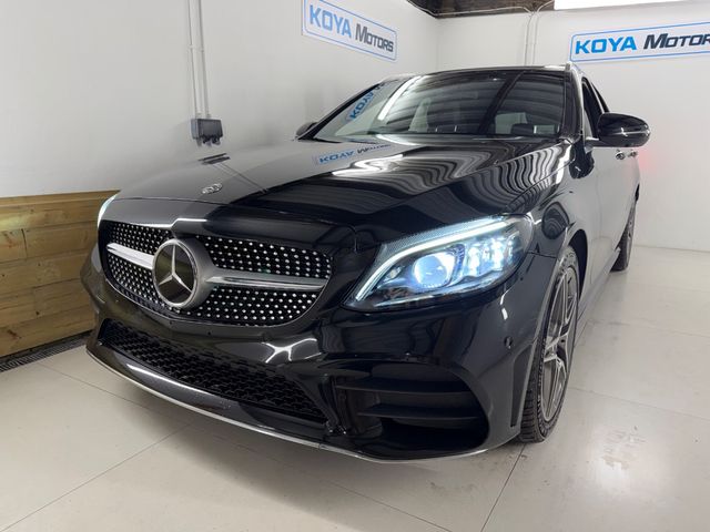 Image for 2021 Mercedes-Benz C Class C220D AMG PLUS LAUREUS EDITION DIESEL AUTOMATIC **PAN ROOF** UPGRADED SPORT ALLLOYS // VIRTUAL DASH // ELECTRIC HEATED LEATHER // HEAD-UP DISPLAY // PRIVACY PACK // APPLE CARPLAY // BURMESTER 3D SOUND