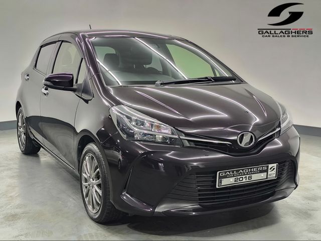 Image for 2016 Toyota Yaris (162) 1.3 PETROL AUTOMATIC LOW MILEAGE