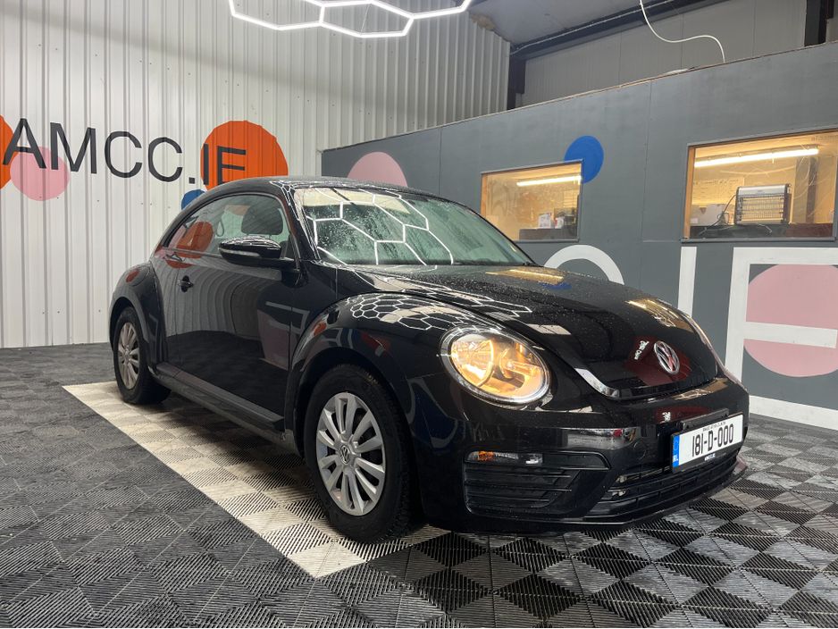 Image for 2018 Volkswagen Beetle €16950! 2018 VOLKSWAGEN BEETLE 1.2 AUTOMATIC