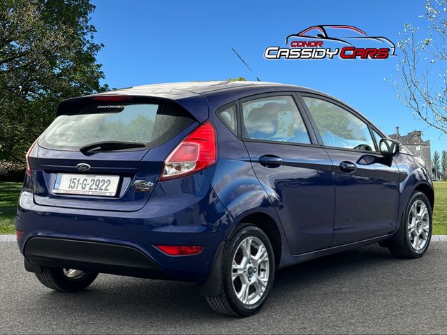 Image for 2015 Ford Fiesta MCA Zetec 1.25 60PS M5 5DR 4DR