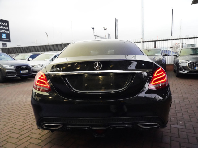 Image for 2017 Mercedes-Benz C Class C220D