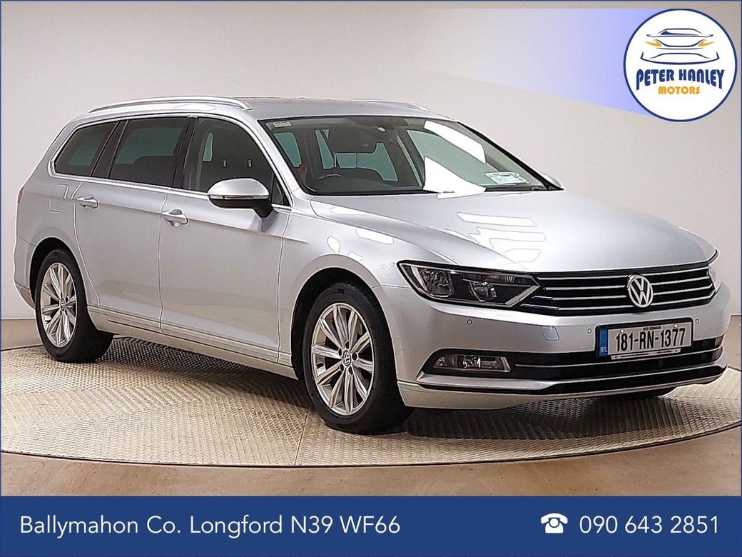 Image for 2018 Volkswagen Passat 2.0 TDI 150HP Comfortline BE