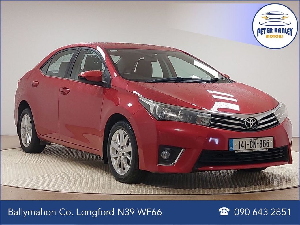 Image for 2014 Toyota Corolla D-4D 90 (1.4) Luna