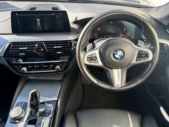 Image for 2020 BMW 5 Series 520d M Sport Saloon