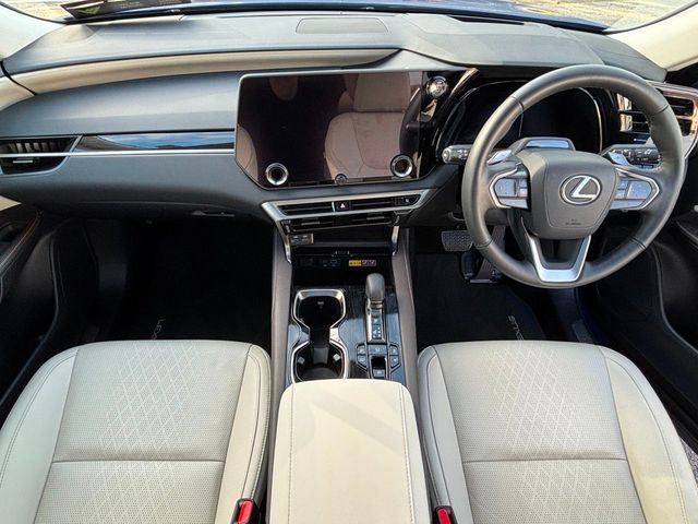 Image for 2025 Lexus RX450h+ RX450H+ F-SPORT PAN ROOF IVORY LEATHER
