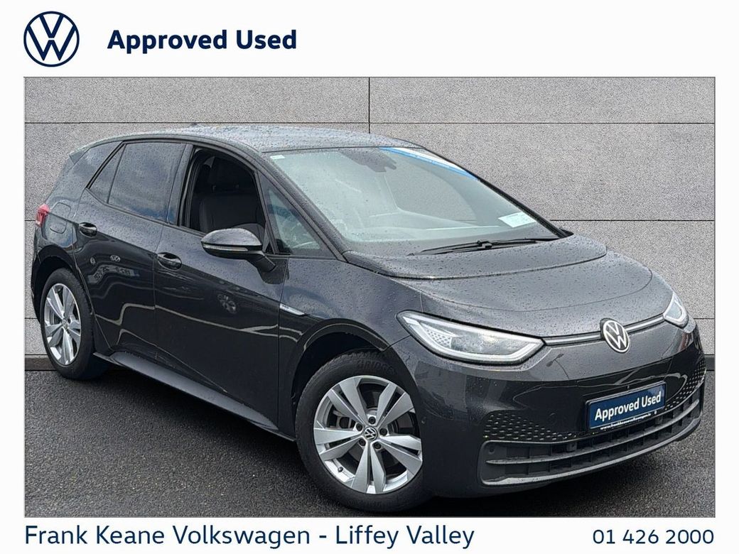 Image for 2025 Volkswagen ID.3 58KWH MAX PRO 204BHP *IQ HEADLIGHTS* *REAR VIEW CAMERA* *PRIVACY GLASS* *CARPLAY & ANDROID AUTO* *BATTERY CERTIFIED* *PCP FINANCE AVAILABLE*