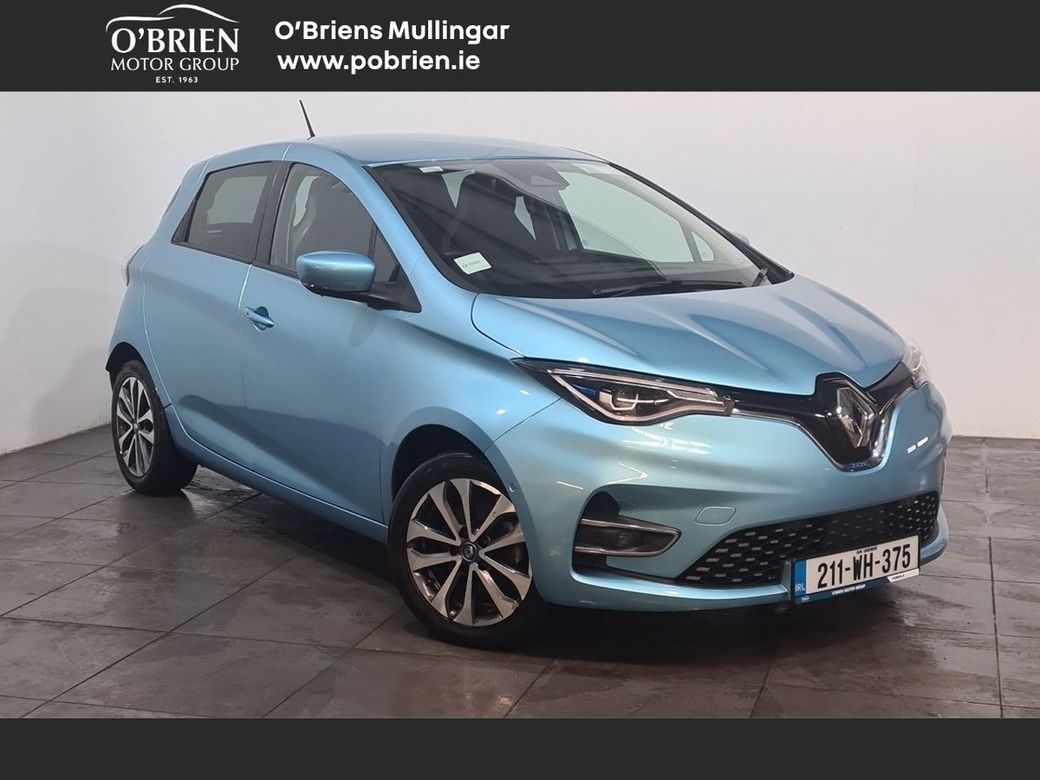 Image for 2021 Renault Zoe R135 Z. E 50 GT Line CCS Rapid charge