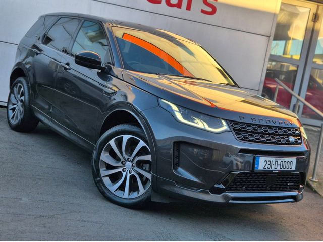Image for 2023 Land Rover Discovery Sport R-Dynamic HSE Auto, AWD, Black Leather, 20" Alloys, Camera, First Reg May 2023 - Trade in Price €44, 777.