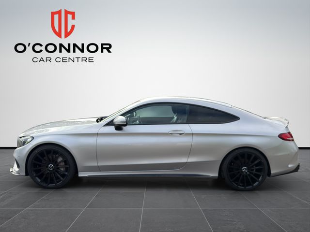 Image for 2017 Mercedes-Benz C Class “Silver Body, Black Kit, Maximum Swagger.”