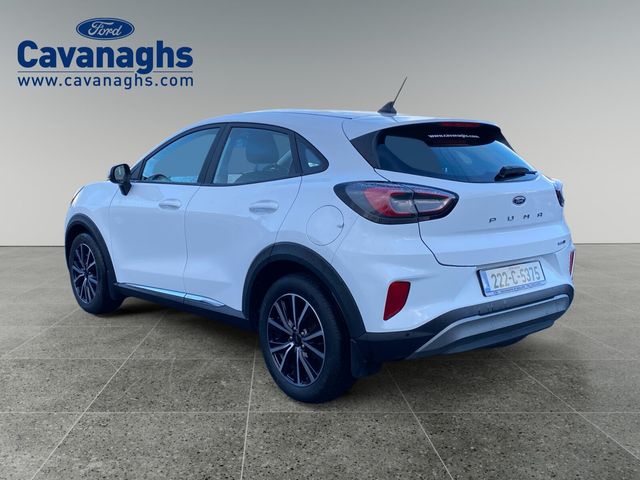 Image for 2022 Ford Puma 1.0L EcoBoost Hybrid 125PS Titanium