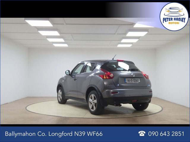 Image for 2014 Nissan Juke 1.5d XE