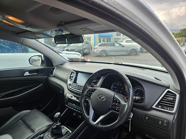 Image for 2017 Hyundai Tucson Executive 5DR