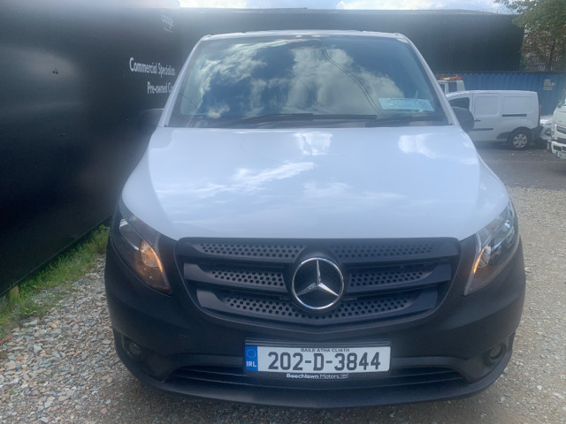Image for 2020 Mercedes-Benz Vito 1.7 CDI 110L CLASSIS FWD // PRICE EXCL. VAT // GREAT CONDITION // LOW MILEAGE // 05/25 CVRT // 