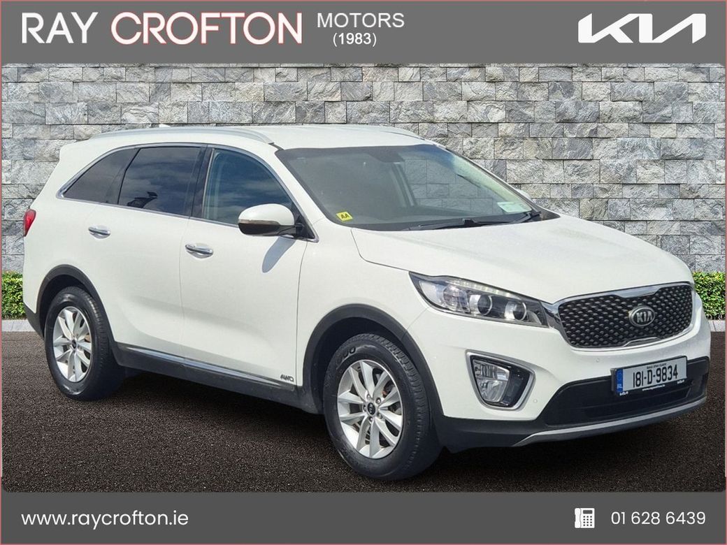 Image for 2018 Kia Sorento SORENTO EX COMMERCIAL 5DR + VAT
