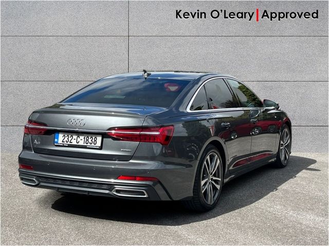 Image for 2023 Audi A6 S-Line Quattro 50TFSI-e 299BHP