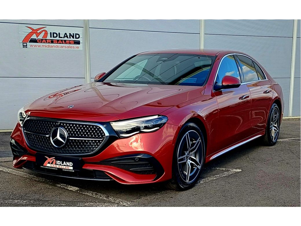 Image for 2024 Mercedes-Benz E Class E220d AMG LNE ADVNCED 