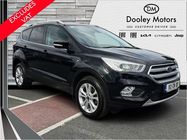 Image for 2019 Ford Kuga KUGA 2 SEAT TITAN 1.5 120BHP EX VAT