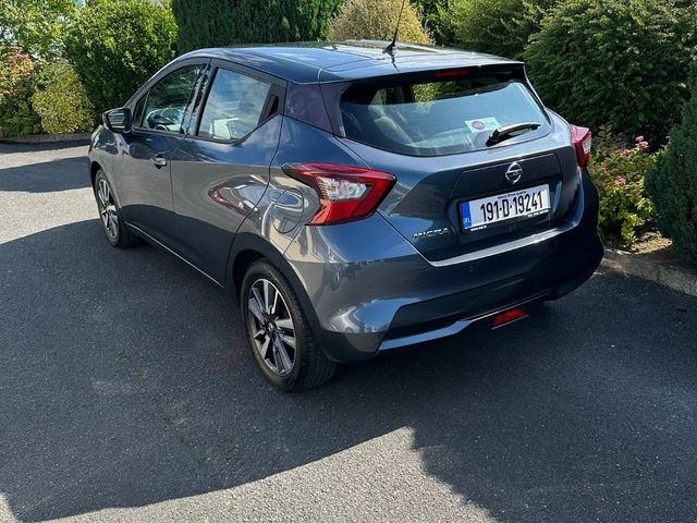Image for 2019 Nissan Micra 1.0 SV RVC MY19 4DR
