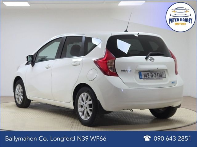 Image for 2014 Nissan Note 1.2 SV