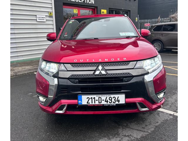 Image for 2021 Mitsubishi Outlander Phev S-edition