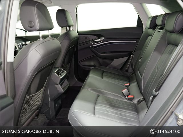 Image for 2023 Audi Q8 e-tron *SOLD DEPOSIT TAKEN*Q8 50 E-TRON QUATTRO SPORT: MAGNET GREY WITH VALCONA LEATHER, 21” DIAMOND CUT ALLOYS, FULL ELECTRIC SEATS WITH MEMORY, HEATED FRONT SEATS