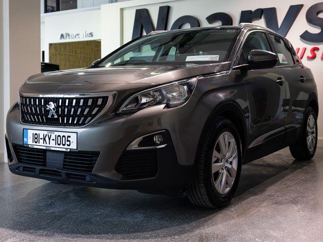 Image for 2018 Peugeot 3008 Active1.6 Blue HDI 120 Automat