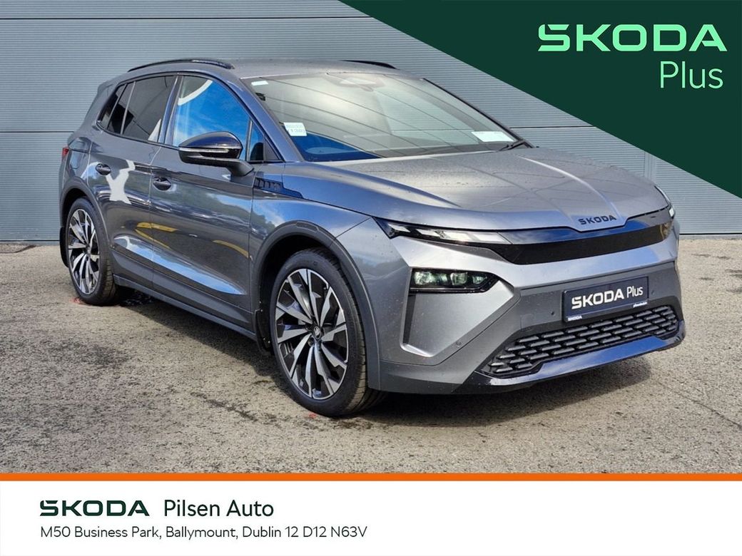 Image for 2026 Skoda Elroq (138) BEV 82KWH SPORTLINE 85 AUTO