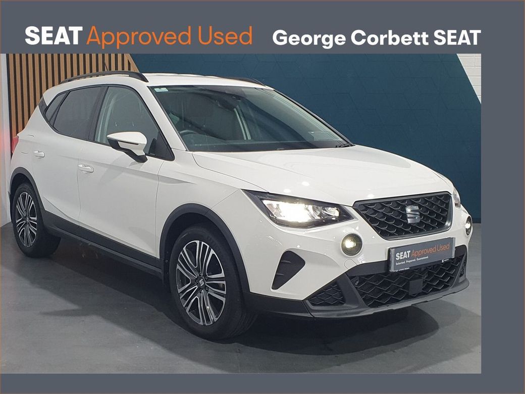 Image for 2023 SEAT Arona SE+ DSG (From €92 per week)