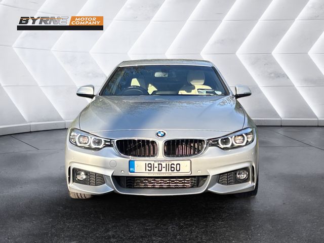 Image for 2019 BMW 4 Series 420D M Sport Zlqf 2DR Auto