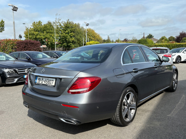 Image for 2019 Mercedes-Benz E Class E220 D SE 4DR Auto