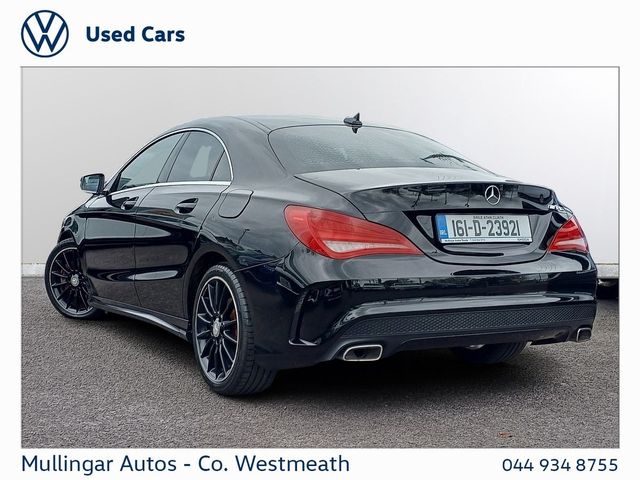 Image for 2016 Mercedes-Benz CLA Class AMG LINE 220 D Automatic
