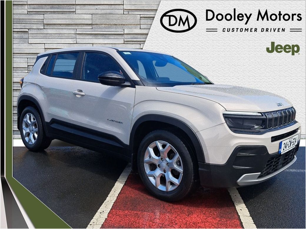 Image for 2024 Jeep Avenger 1.2 PETROL 100HP MT Altitude