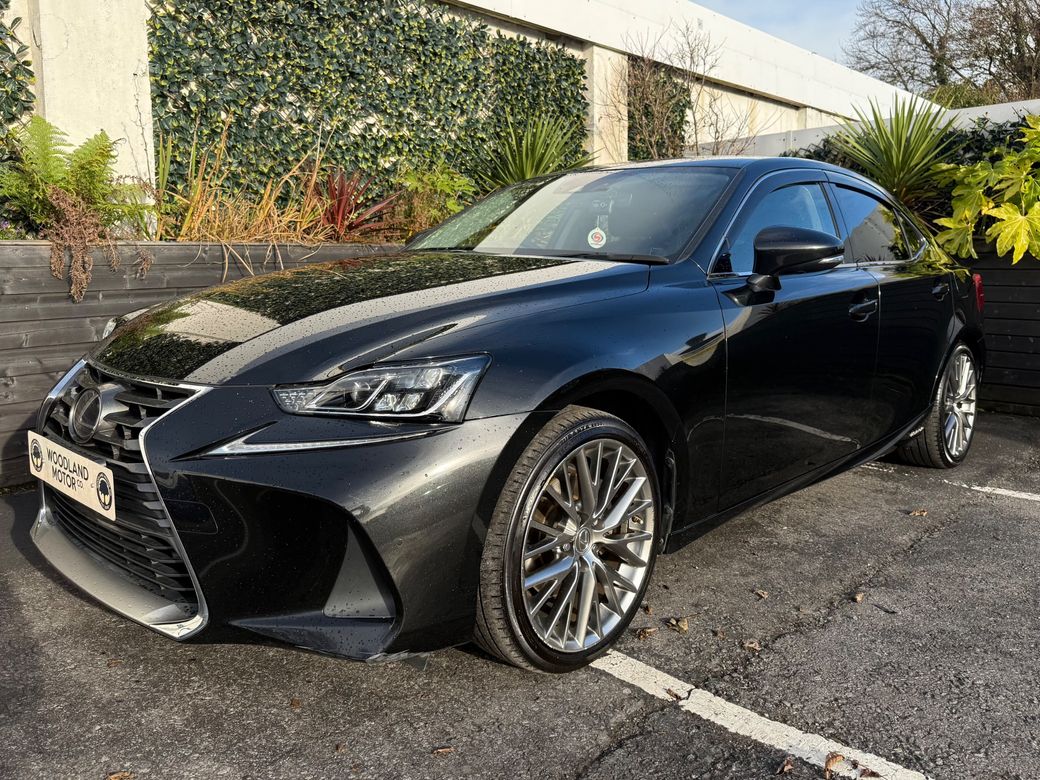 Image for 2018 Lexus IS 300h 2.5 HYBRID / LUXURY / TOP SPEC / TAX €180 (182 REG) 