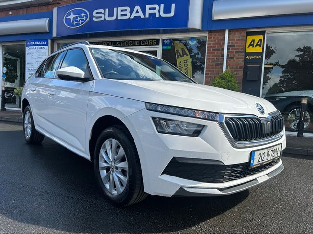 Image for 2021 Skoda Kamiq Ambition 1.0 TSI Automatic / DSG 110bhp - High SUV Styled - Top Trade-In Allowances & Super Finance Deals - Assured Dealer Warranty -