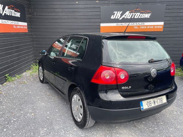 Image for 2008 Volkswagen Golf 1.4 5DR 80 BHP
