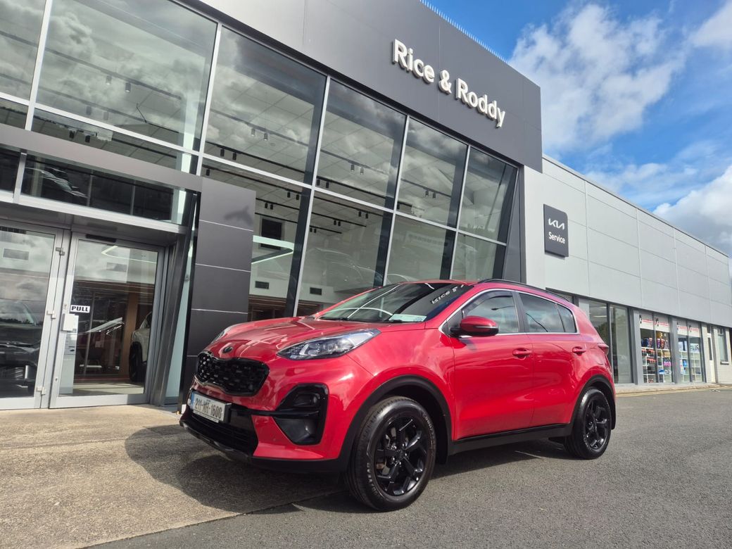 Image for 2021 Kia Sportage K3 Mhev Special ED 5DR