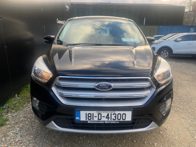 Image for 2018 Ford Kuga 1.5 TDCI 120 PS ZETEC 2 SEATER COMMERCIAL // PRICE EXCL. VAT // ONE OWNER // FULL SERVICE HISTORY // 01/26 CVRT // TIMING BELT/WATER PUMP REPLACED // 