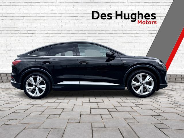 Image for 2023 Audi Q4 e-tron Sportback S-Line 40