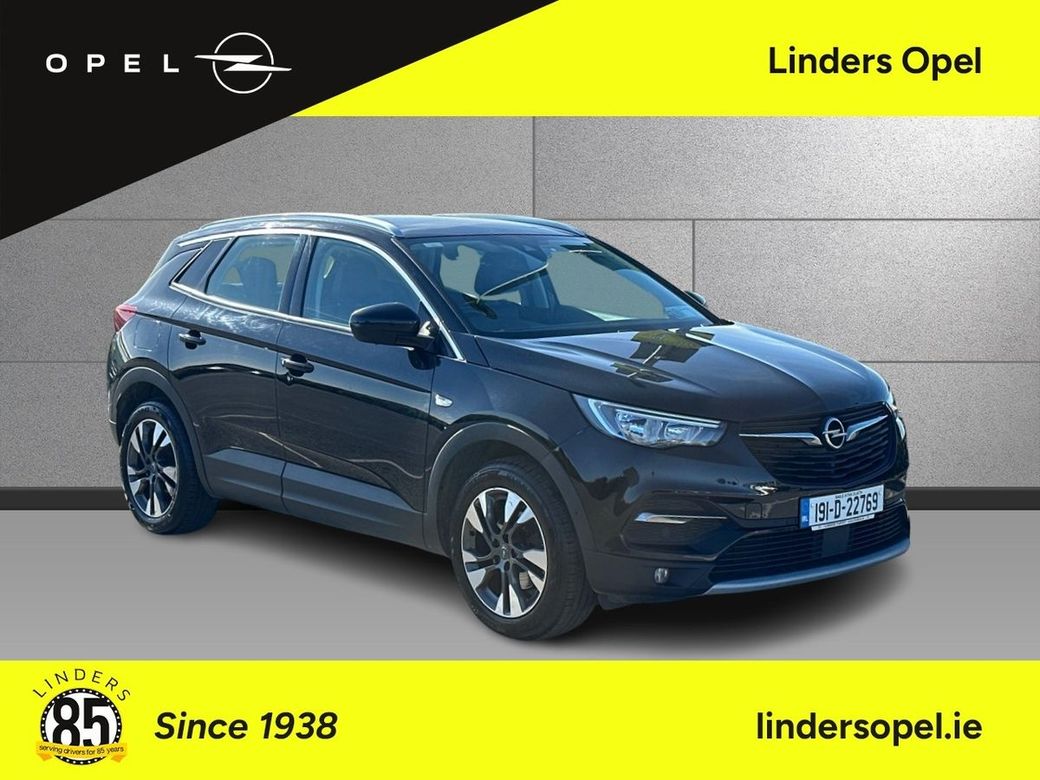 Image for 2019 Opel Grandland X 1.5 Turbo Diesel, manual *LINDERS CHRISTMAS SALE* On Every car we are giving you a €250 voucher for you to Enjoy